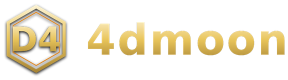 4dmoon logo